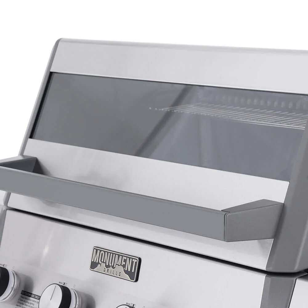 Eminence 405 | Chic Clearview® Smart Stainless Gas Grill - Image 12