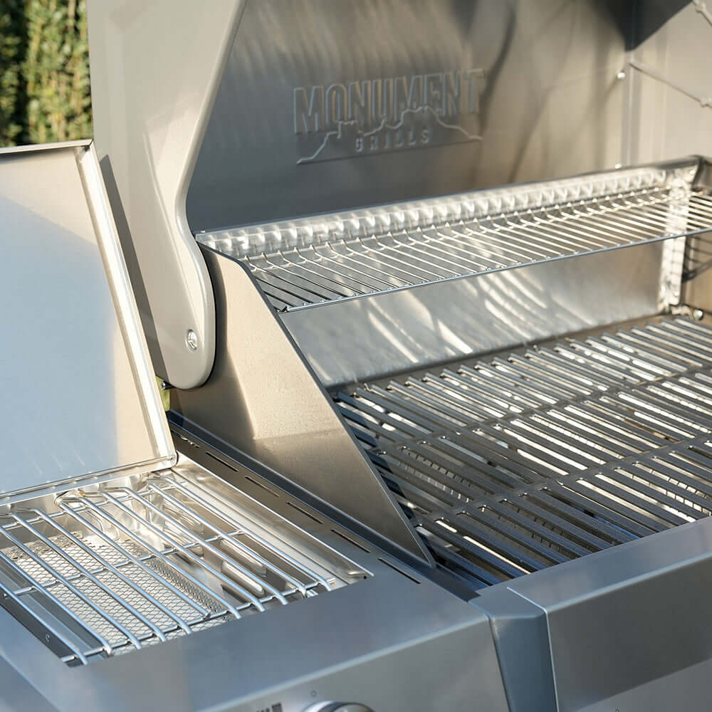 Eminence 405 | Chic Clearview® Smart Stainless Gas Grill - Image 16