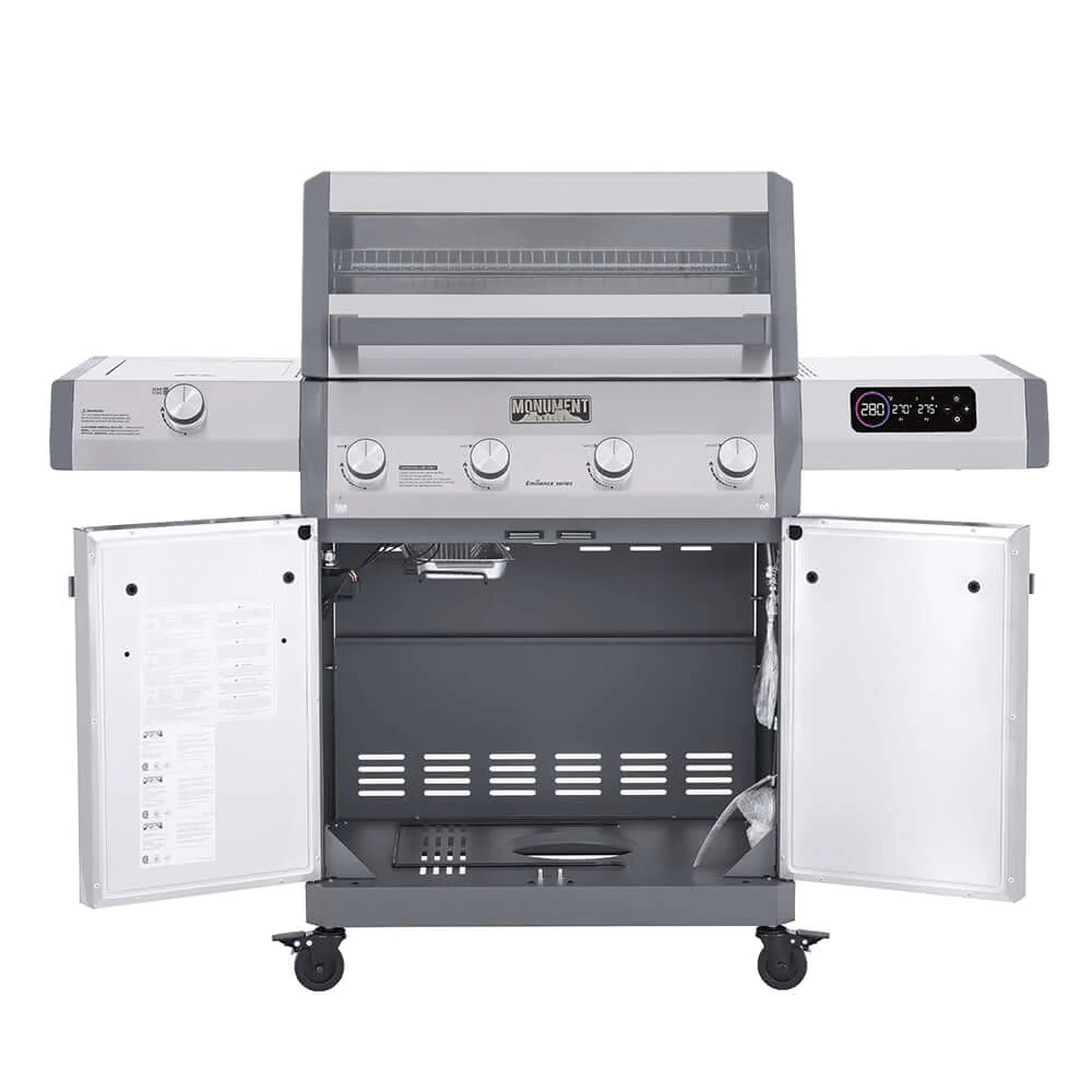 Eminence 405 | Chic Clearview® Smart Stainless Gas Grill - Image 17