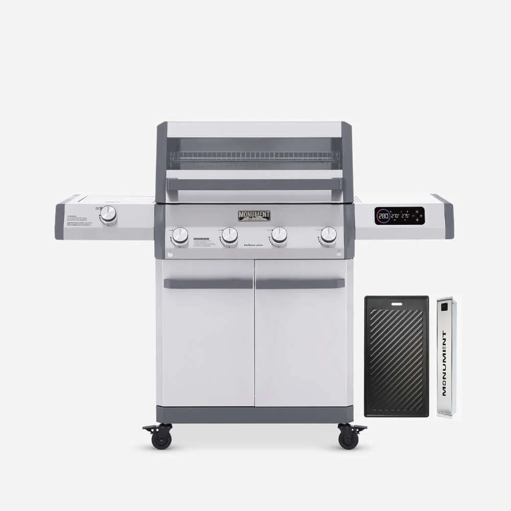 Eminence 405 | Chic Clearview® Smart Stainless Gas Grill - Image 19