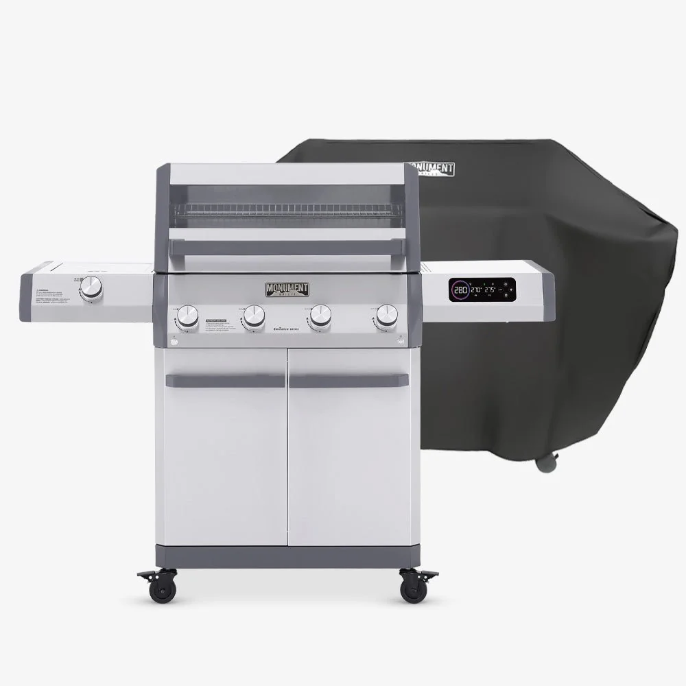 Eminence 405 | Chic Clearview® Smart Stainless Gas Grill - Image 20