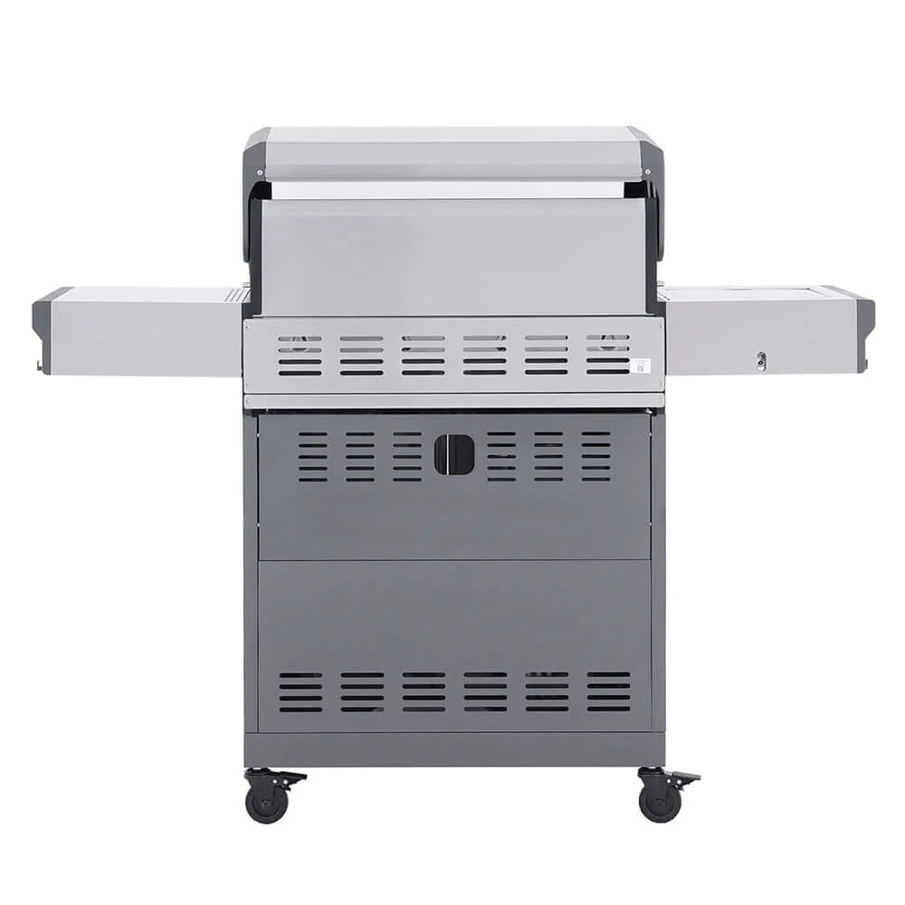 Eminence 405 | Chic Clearview® Smart Stainless Gas Grill - Image 3
