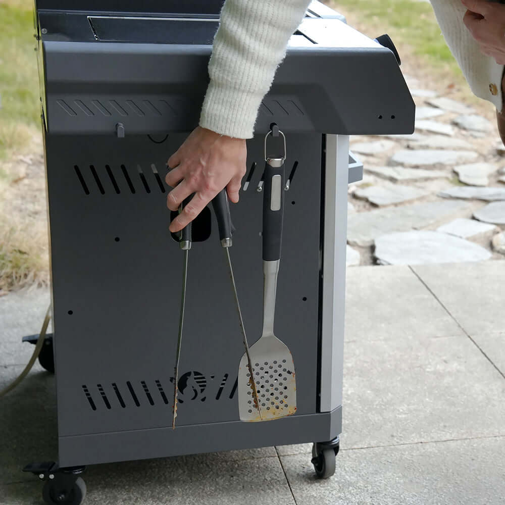 Eminence 405 | Chic Clearview® Smart Stainless Gas Grill - Image 7
