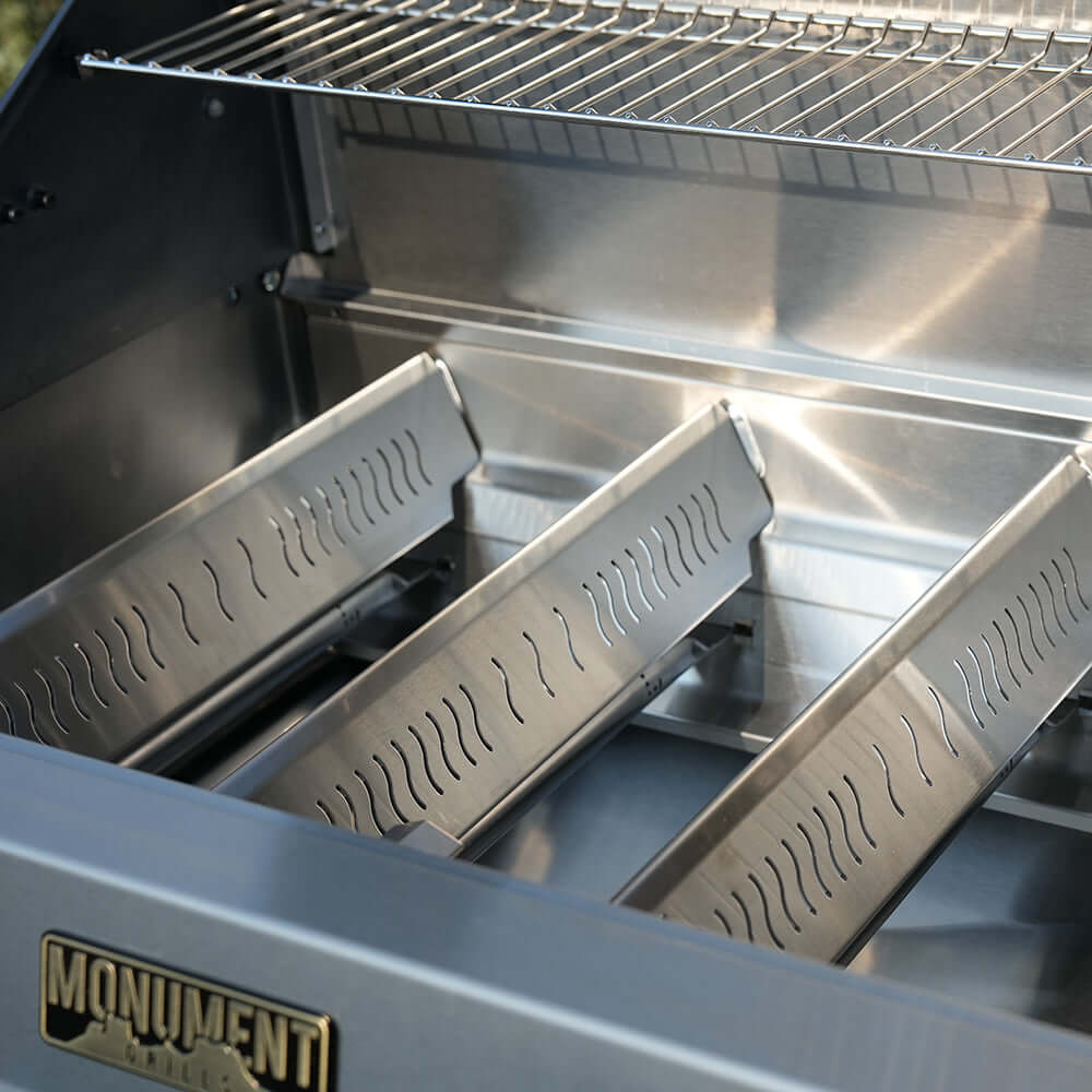 Eminence 405 | Chic Clearview® Smart Stainless Gas Grill - Image 9