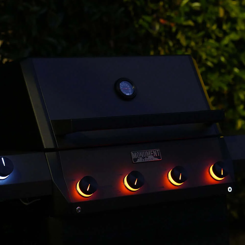 Eminence 425 | Iconic Fortified Propane Gas Grill - Image 10