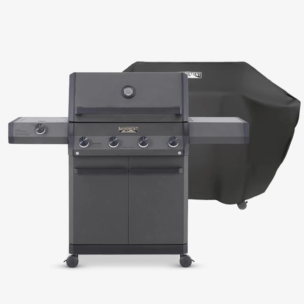 Eminence 425 | Iconic Fortified Propane Gas Grill - Image 14