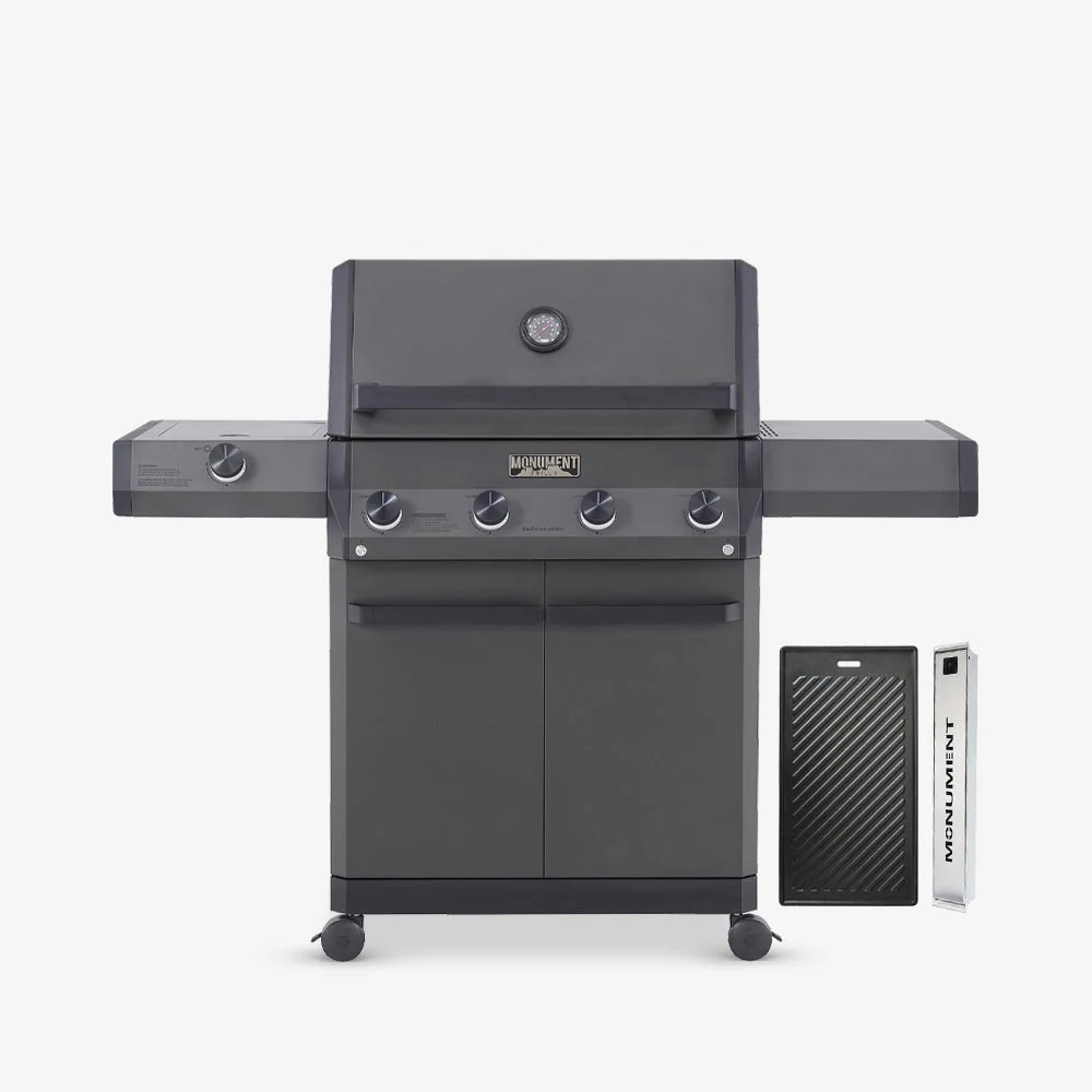Eminence 425 | Iconic Fortified Propane Gas Grill - Image 15