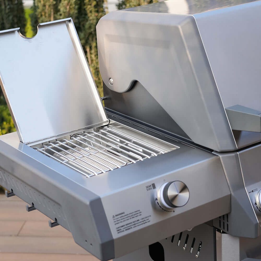 Eminence 605 | Master Power Stainless Natural/Propane Gas Grill - Image 13