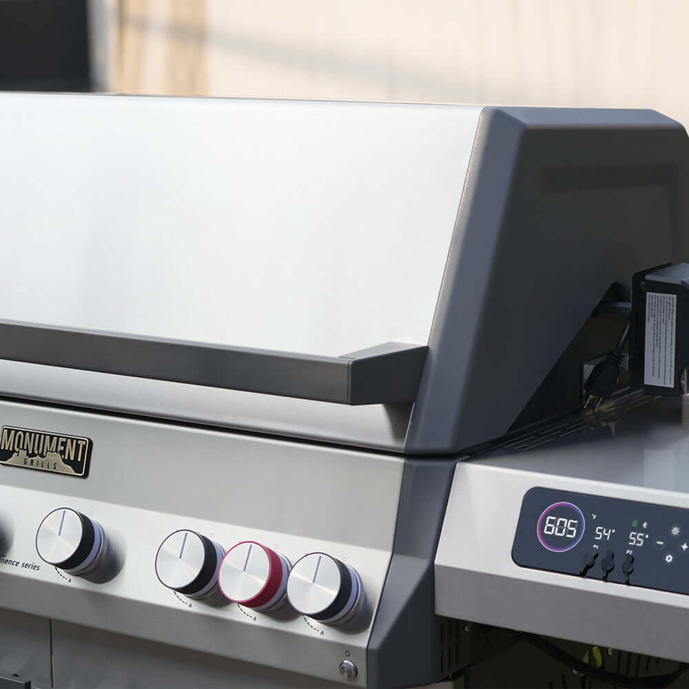 Eminence 605 | Master Power Stainless Natural/Propane Gas Grill - Image 18