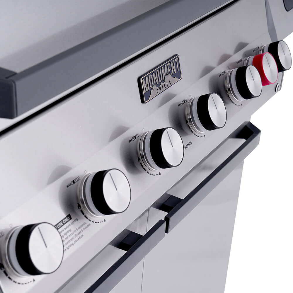 Eminence 605 | Master Power Stainless Natural/Propane Gas Grill - Image 20