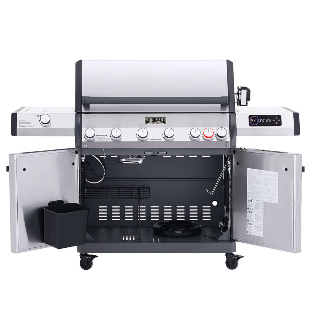 Eminence 605 | Master Power Stainless Natural/Propane Gas Grill - Image 23