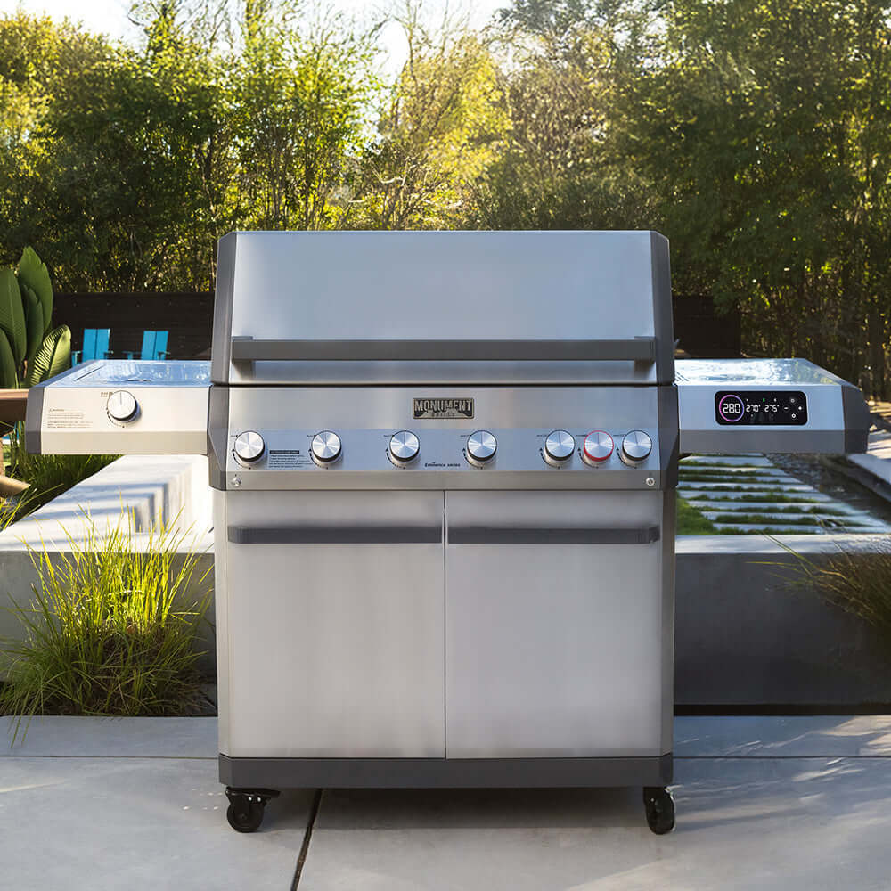 Eminence 605 | Master Power Stainless Natural/Propane Gas Grill - Image 25