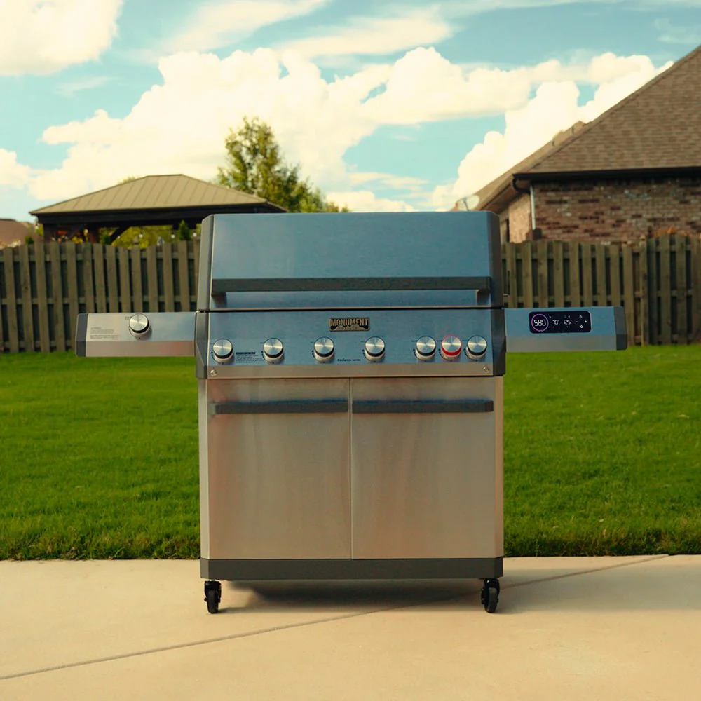 Eminence 605 | Master Power Stainless Natural/Propane Gas Grill - Image 26