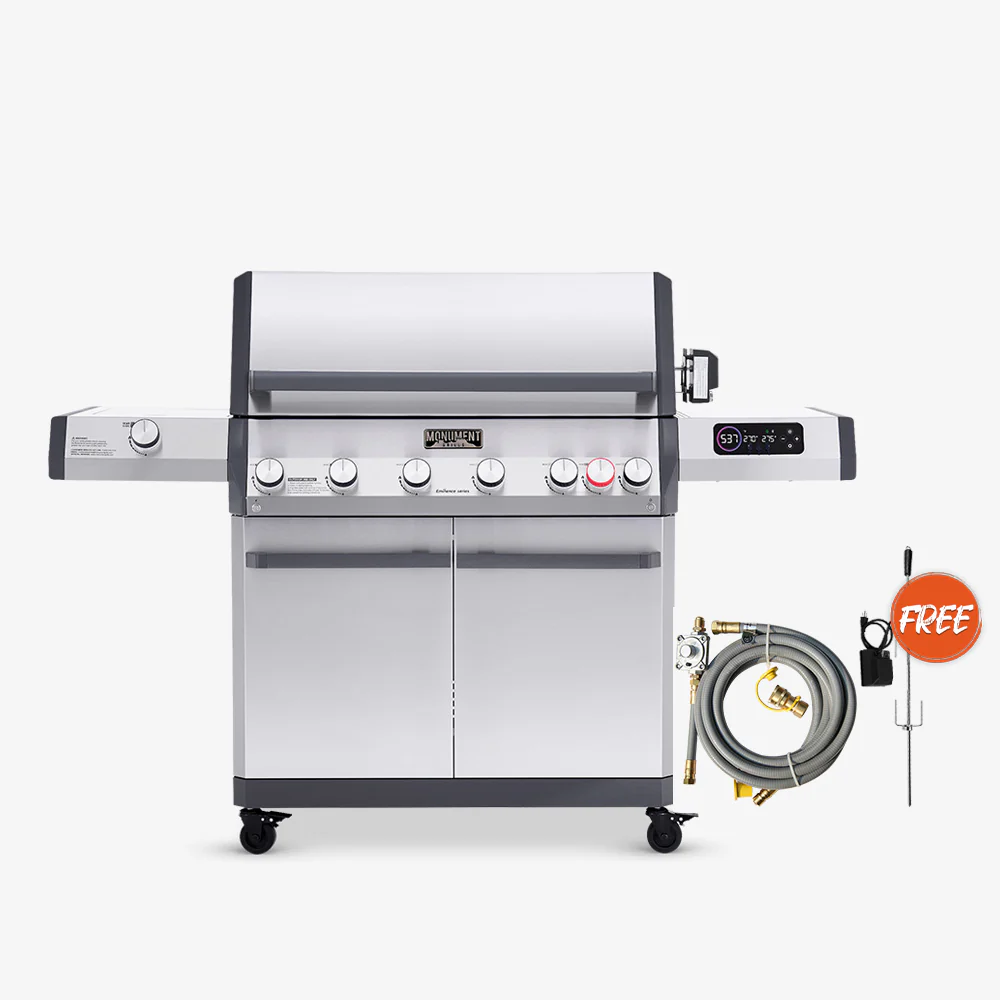 Eminence 605 | Master Power Stainless Natural/Propane Gas Grill - Image 27