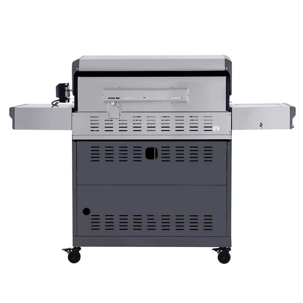 Eminence 605 | Master Power Stainless Natural/Propane Gas Grill - Image 3