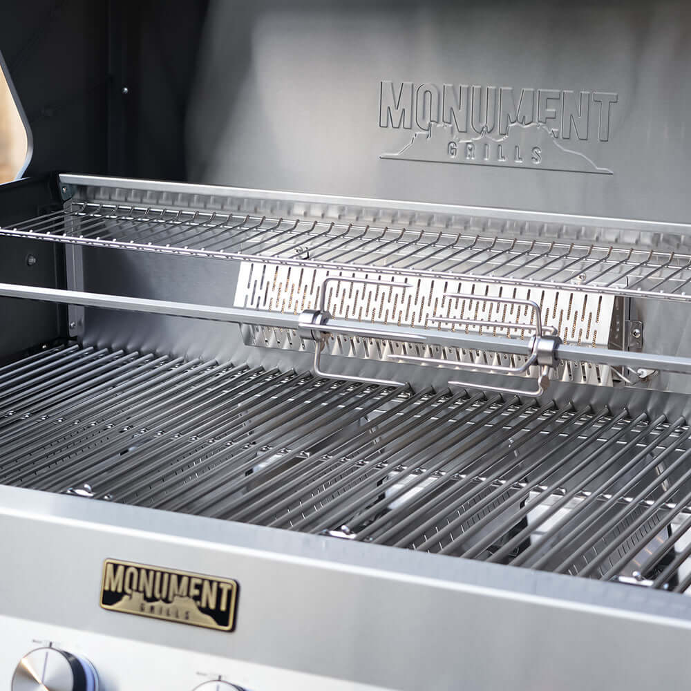 Eminence 605 | Master Power Stainless Natural/Propane Gas Grill - Image 7
