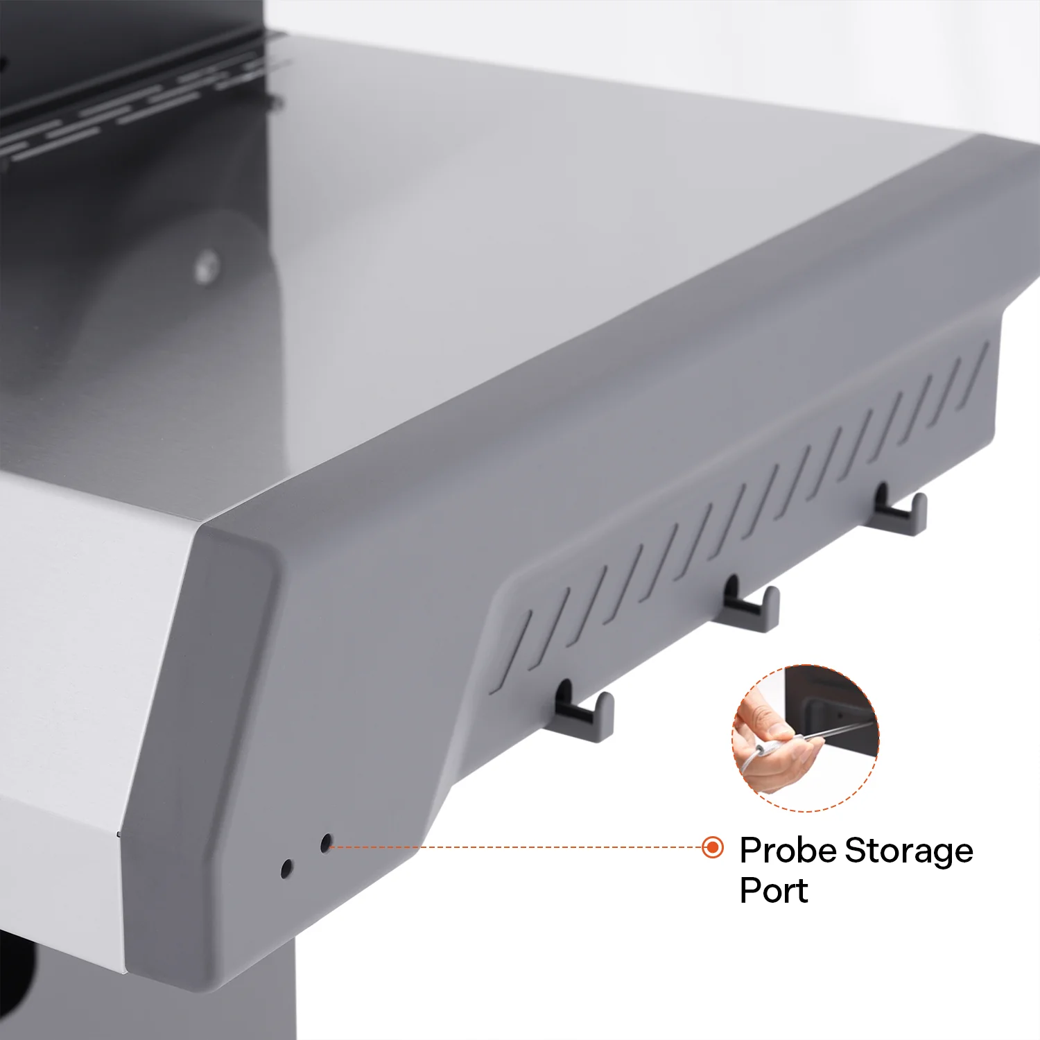 Eminence 605 | Master Power Stainless Natural/Propane Gas Grill - Image 9