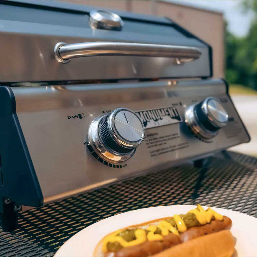 G22 | Stainless Tabletop Propane Gas Grill - Image 10