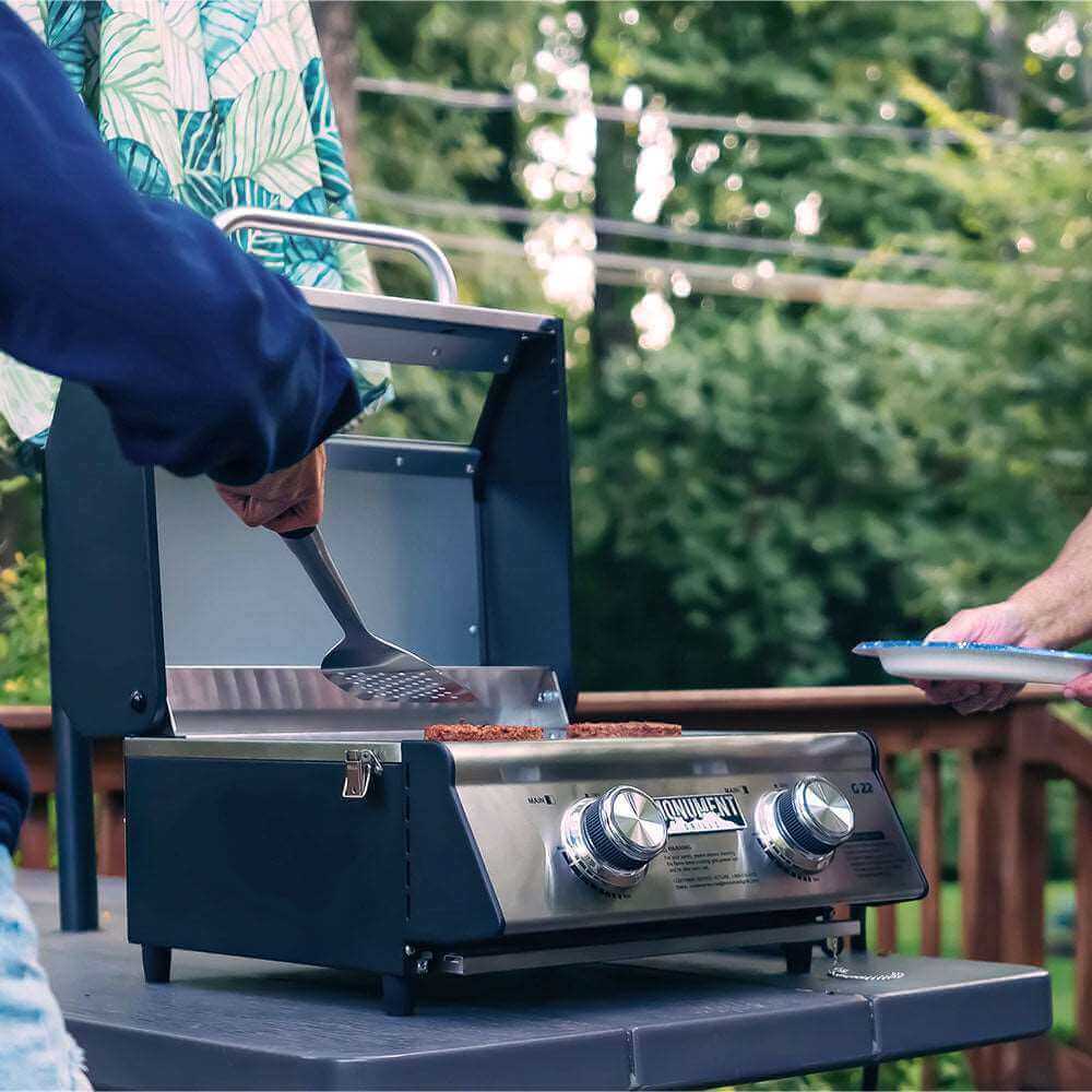 G22 | Stainless Tabletop Propane Gas Grill - Image 11