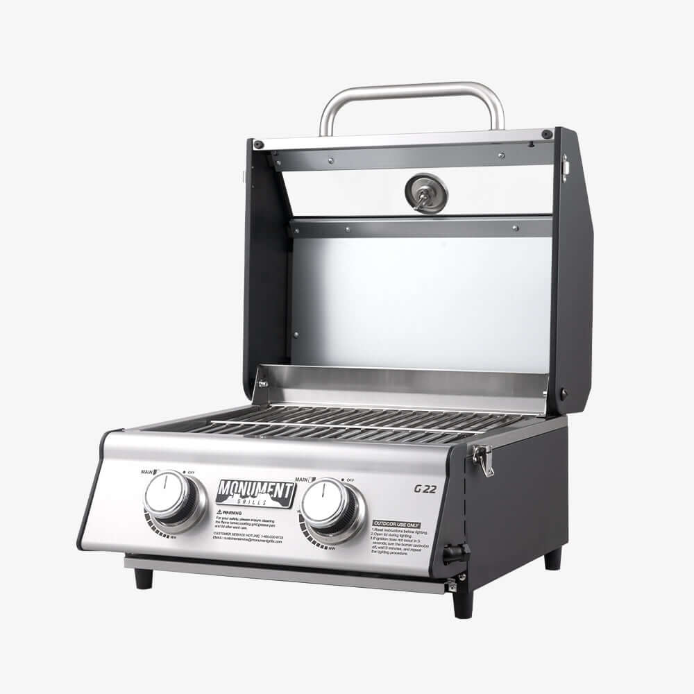 G22 | Stainless Tabletop Propane Gas Grill - Image 18