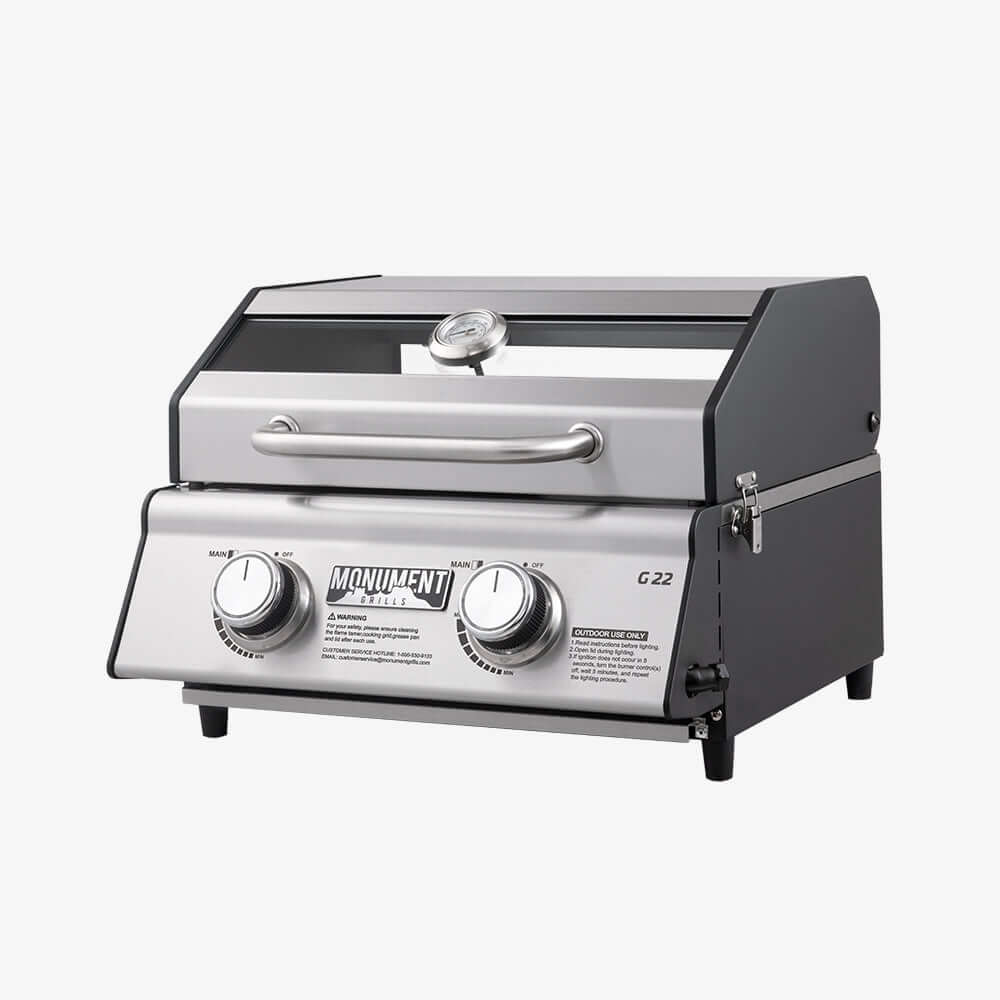G22 | Stainless Tabletop Propane Gas Grill - Image 20