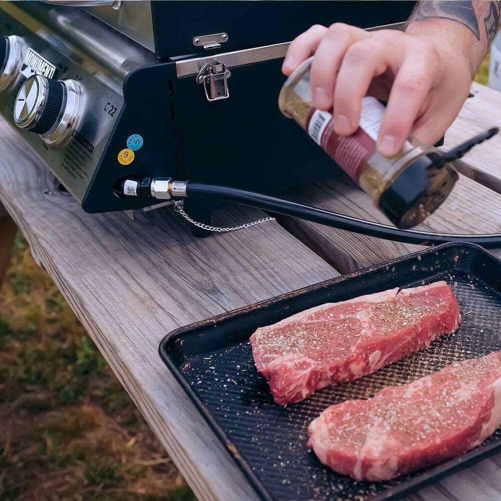 G22 | Stainless Tabletop Propane Gas Grill - Image 4