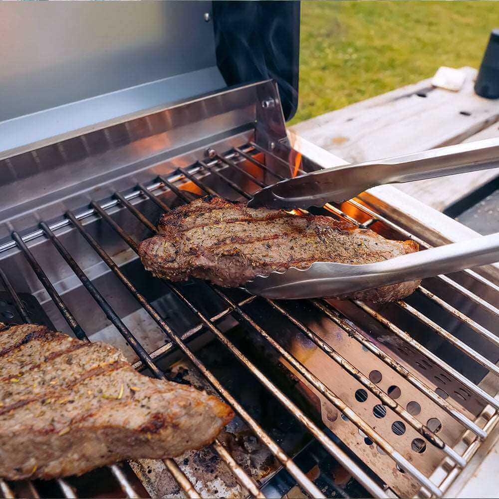 G22 | Stainless Tabletop Propane Gas Grill - Image 5