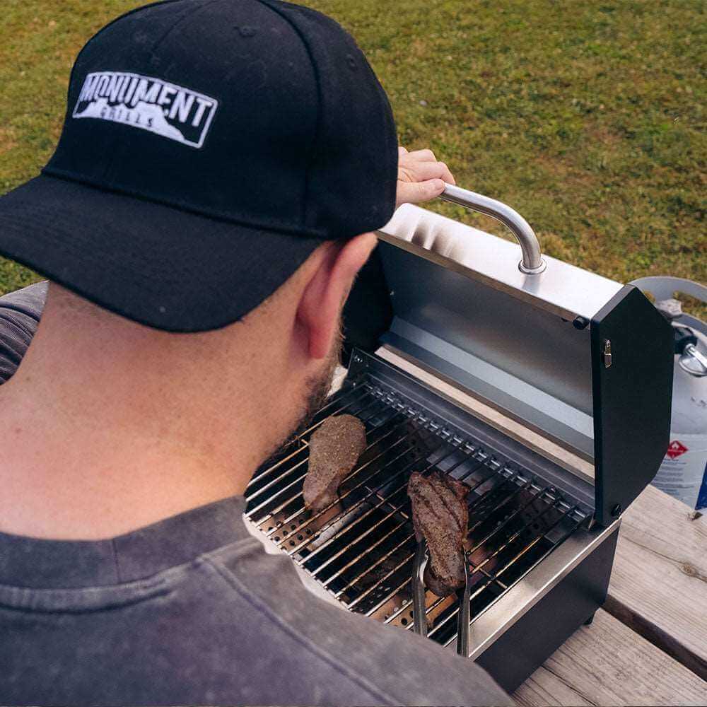 G22 | Stainless Tabletop Propane Gas Grill - Image 6
