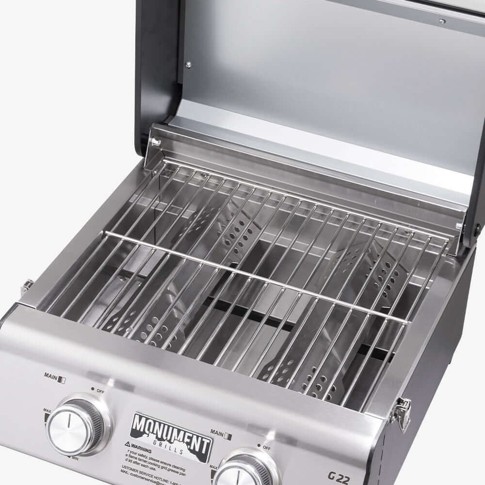 G22 | Stainless Tabletop Propane Gas Grill - Image 7