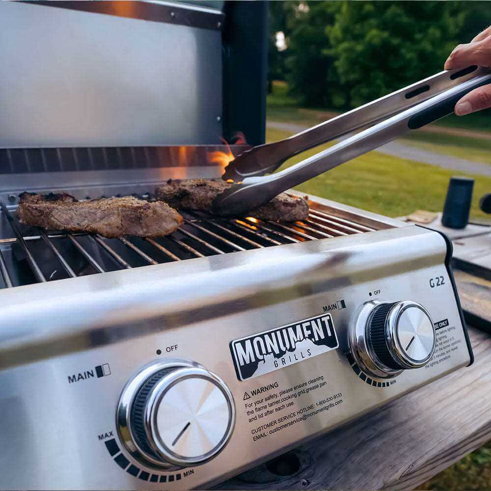 G22 | Stainless Tabletop Propane Gas Grill - Image 8