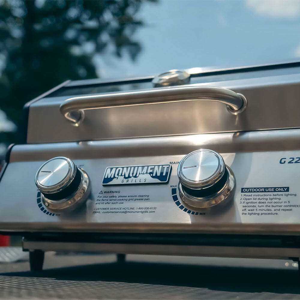 G22 | Stainless Tabletop Propane Gas Grill - Image 9