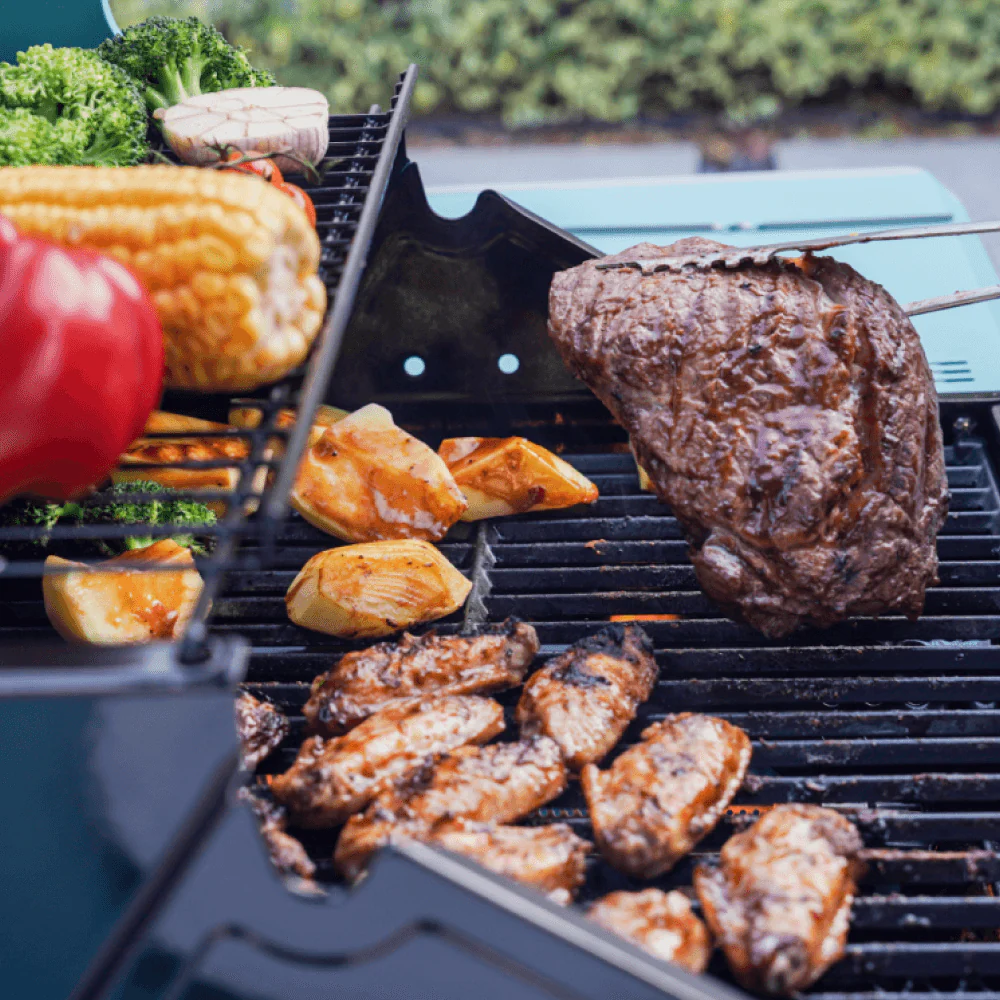 Mesa 200R | Matte Color Foldable Gas Grill - Image 11