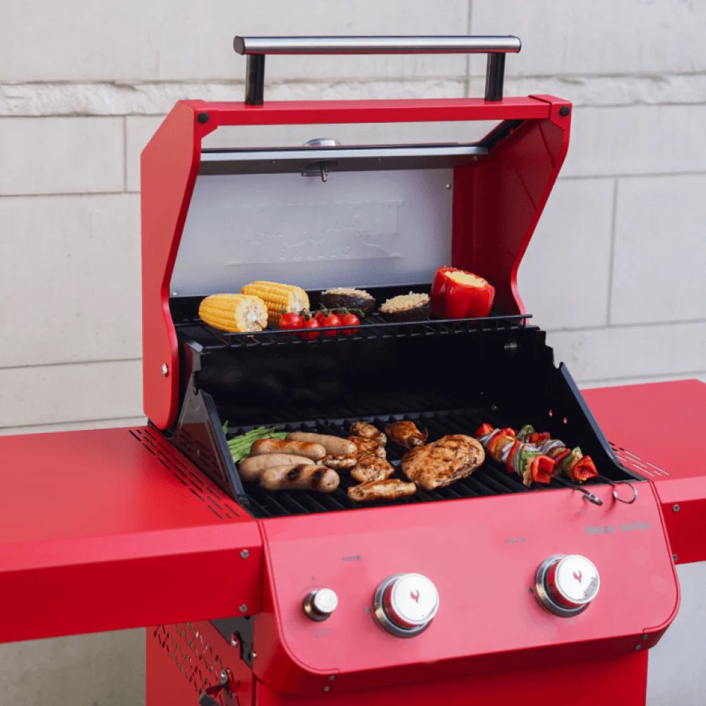Mesa 200R | Matte Color Foldable Gas Grill - Image 3
