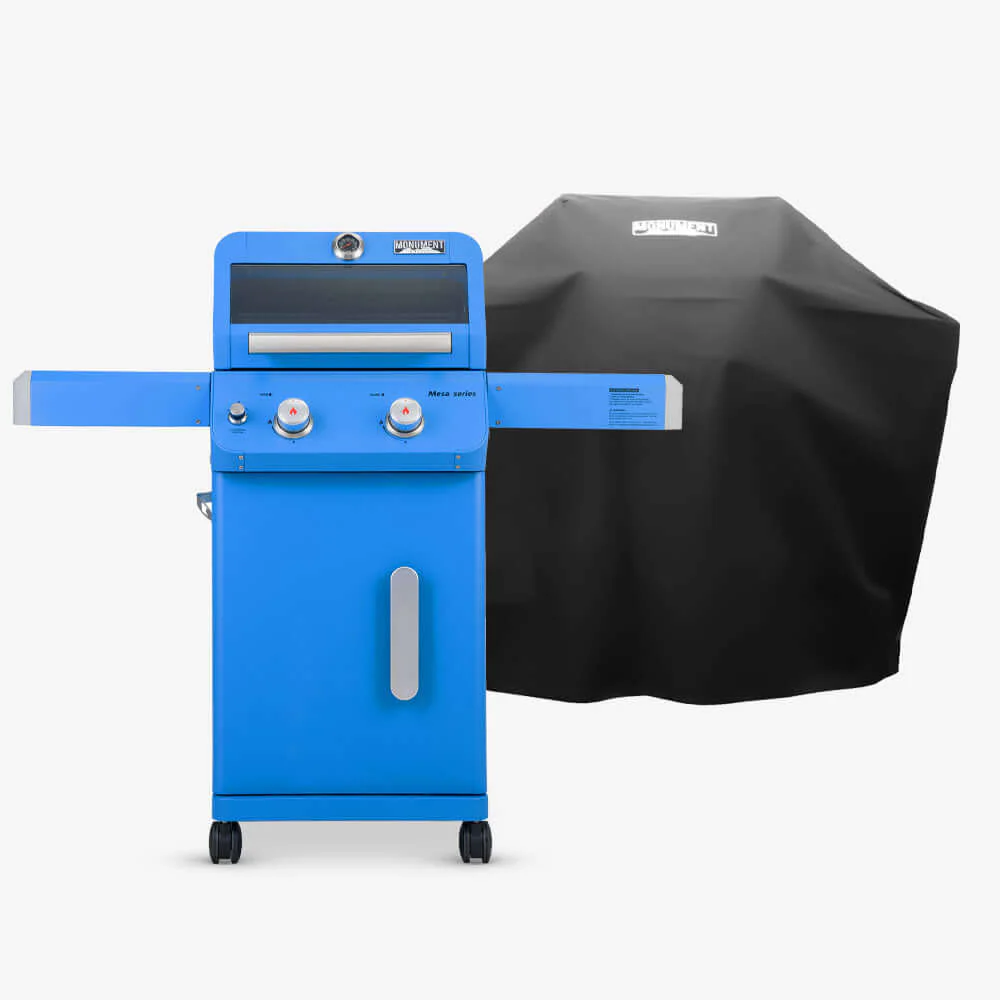 Mesa 200 | Blue Propane Gas Grill - Image 11