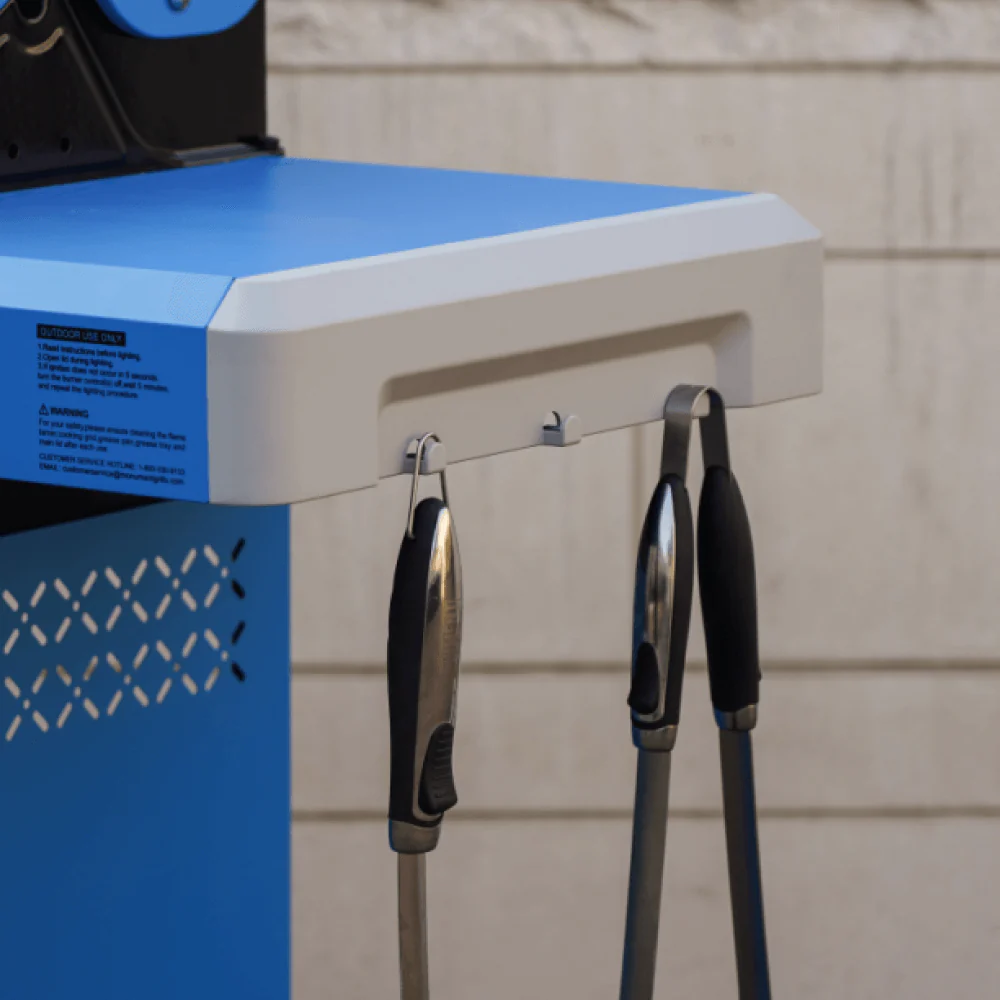 Mesa 200 | Blue Propane Gas Grill - Image 6