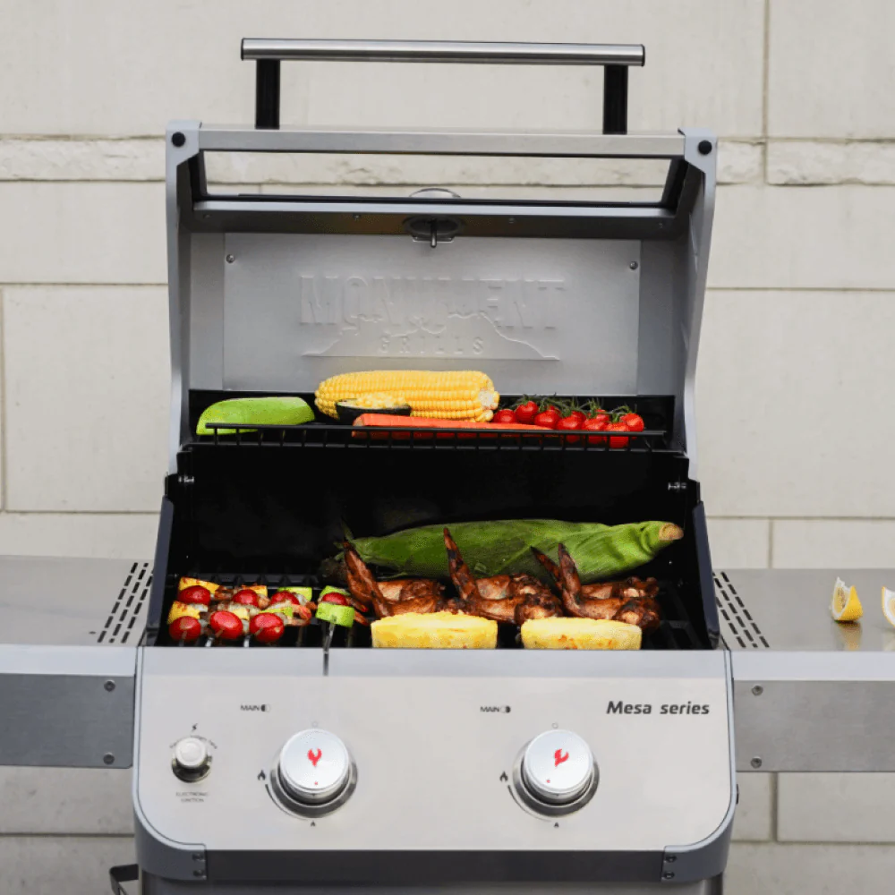 Mesa 200S | Foldable Stainless Gas Grill - Image 5