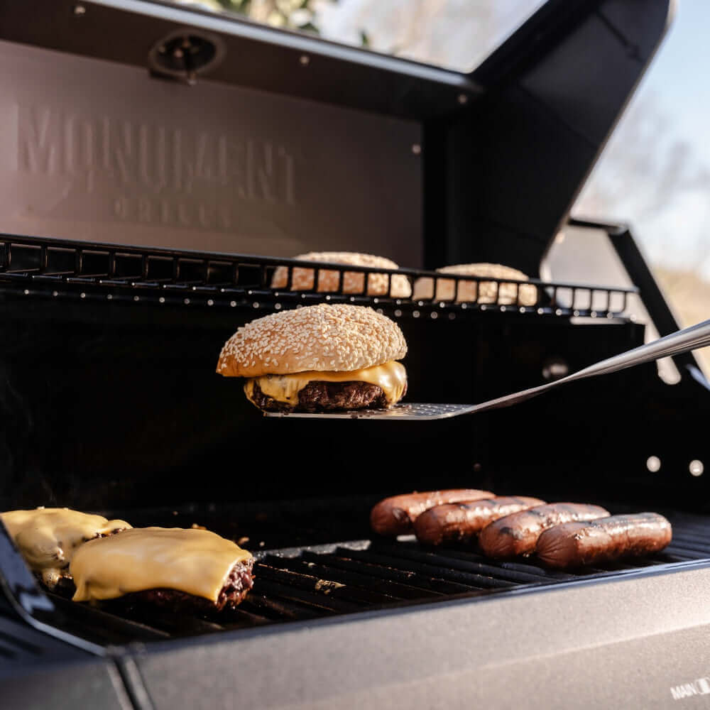 Mesa 220 | Black Foldable Propane Gas Grill - Image 6
