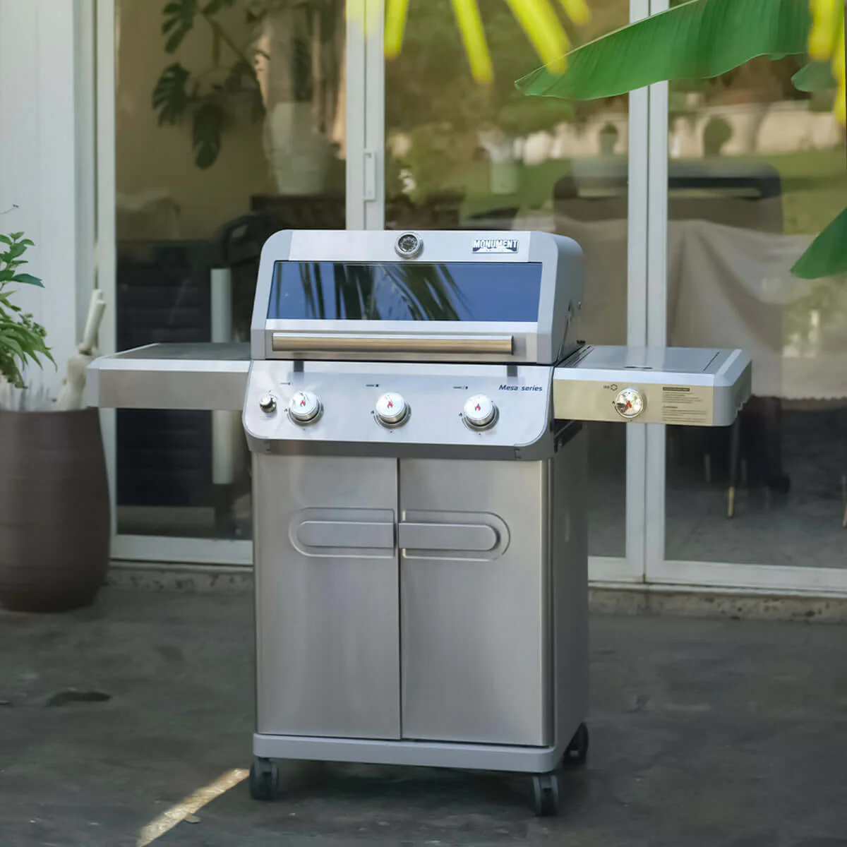 Mesa 305 | Stainless Propane Gas Grill - Image 10