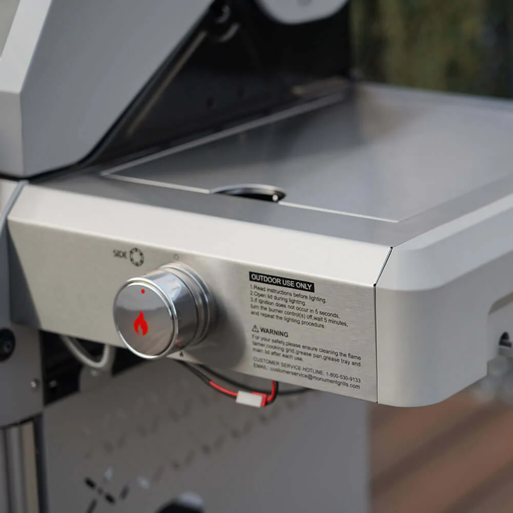 Mesa 305 | Stainless Propane Gas Grill - Image 16