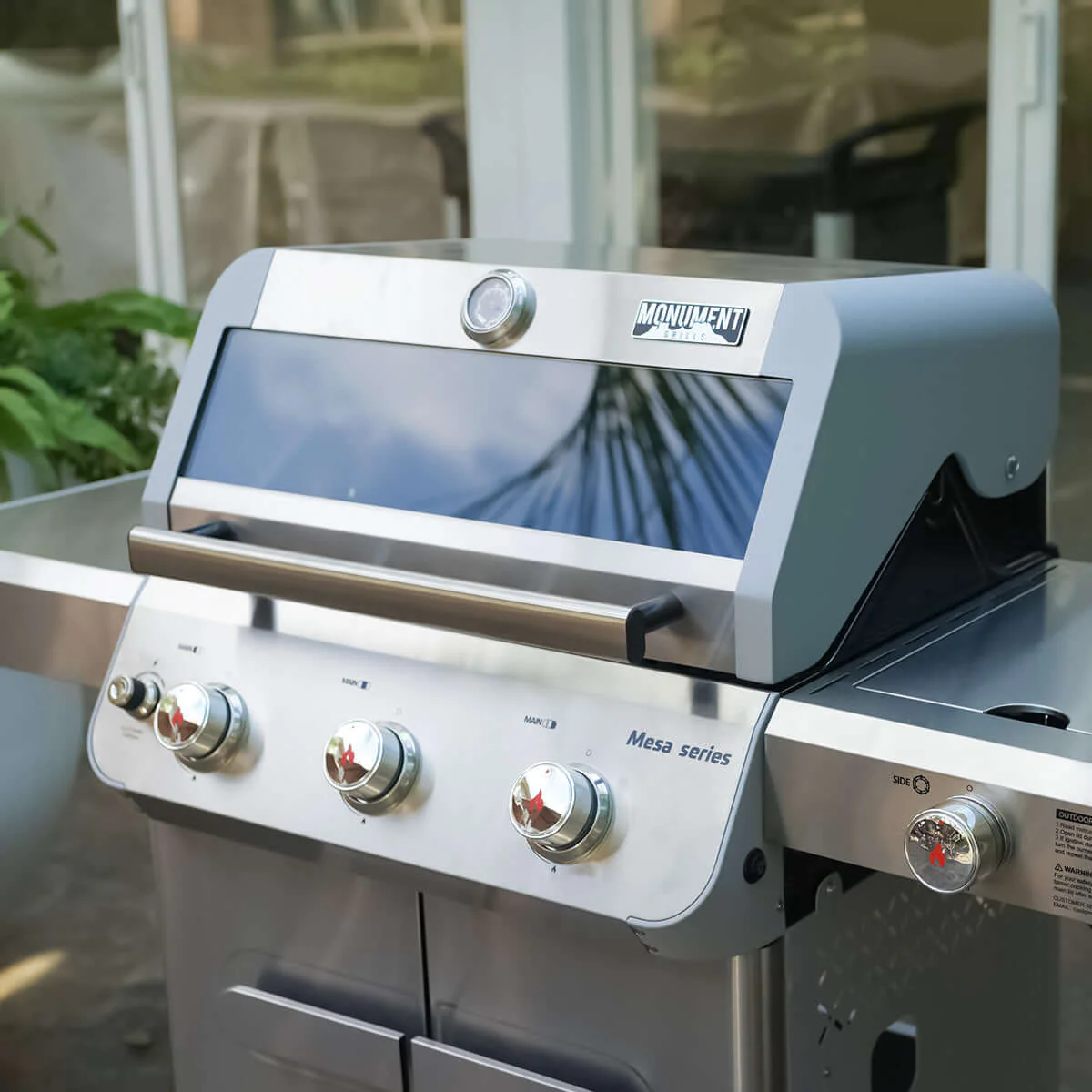 Mesa 305 | Stainless Propane Gas Grill - Image 3
