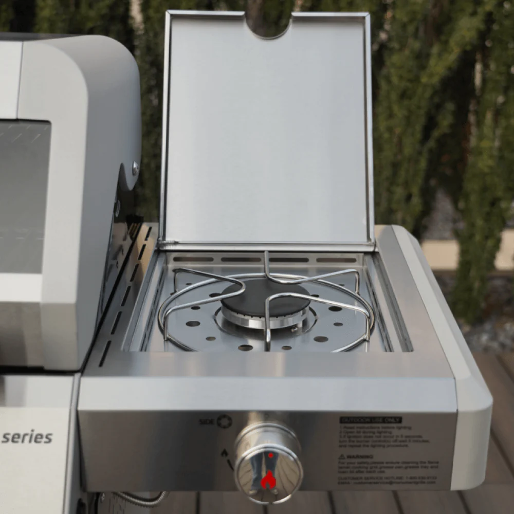 Mesa 305 | Stainless Propane Gas Grill - Image 6