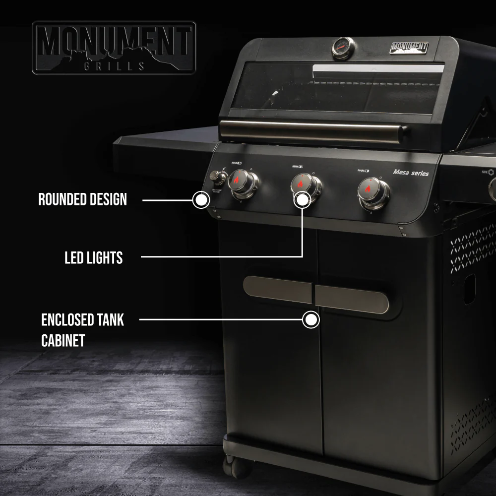 Mesa 325 | Black Propane Gas Grill - Image 14