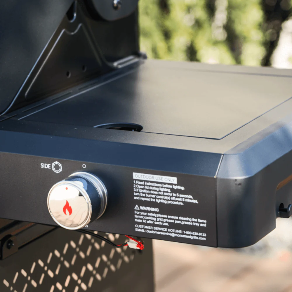 Mesa 325 | Black Propane Gas Grill - Image 16