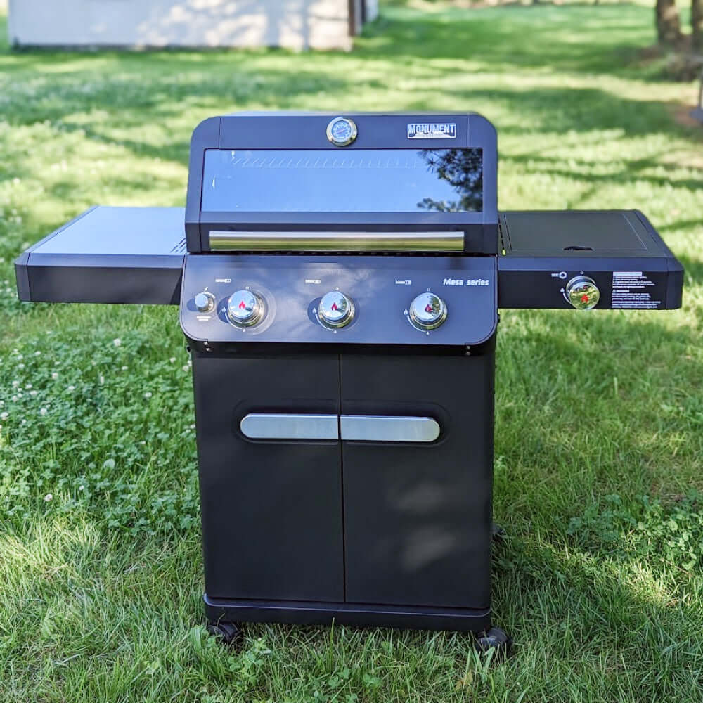 Mesa 325 | Black Propane Gas Grill - Image 18