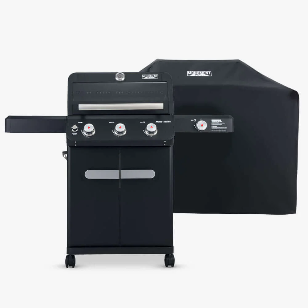 Mesa 325 | Black Propane Gas Grill - Image 23