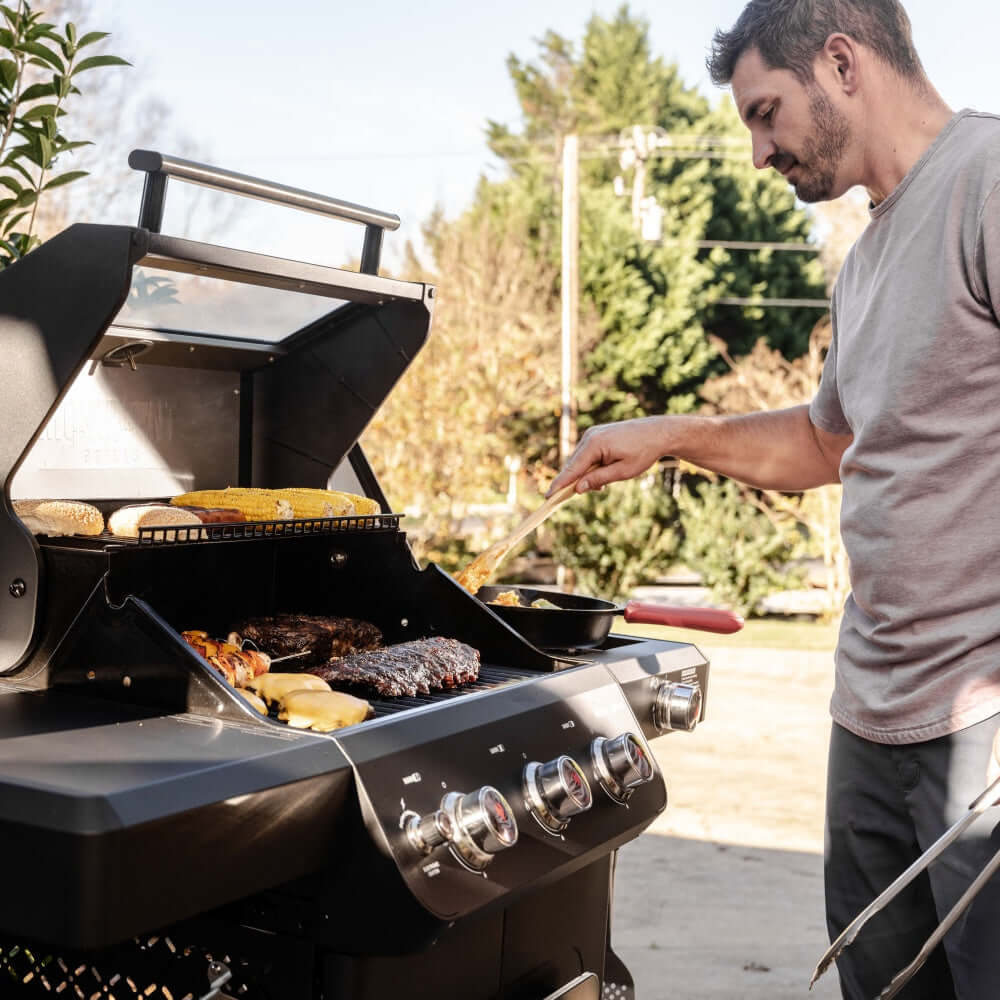 Mesa 325 | Black Propane Gas Grill - Image 7