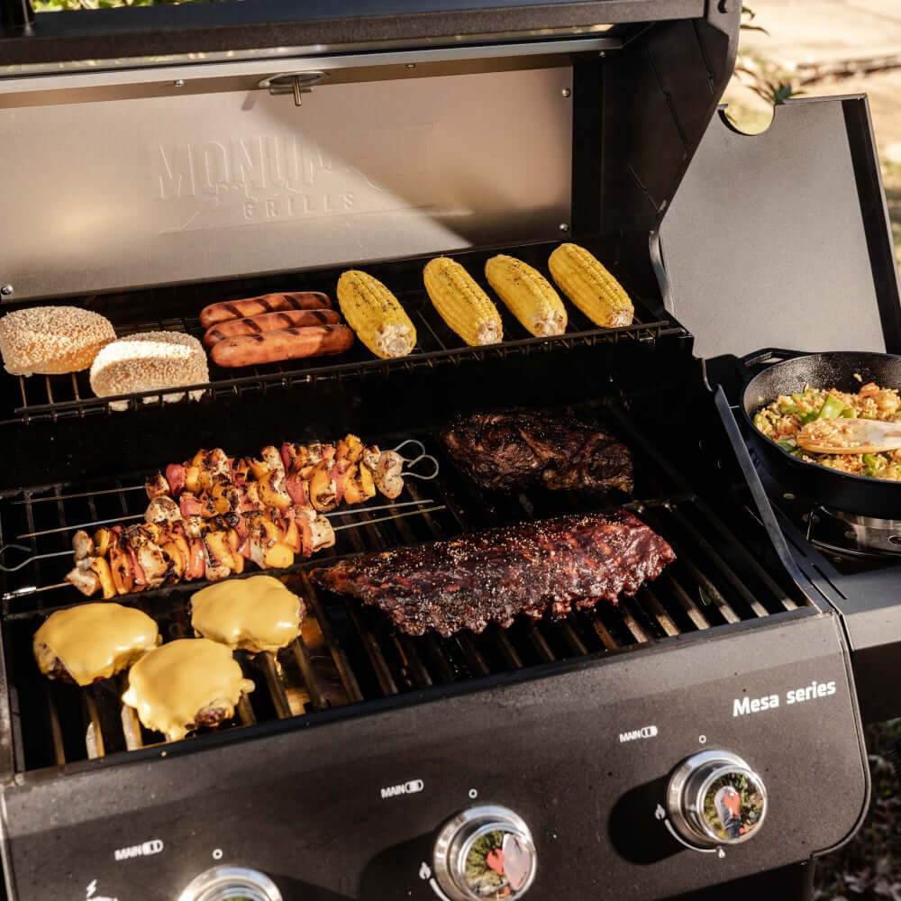 Mesa 325 | Black Propane Gas Grill - Image 8