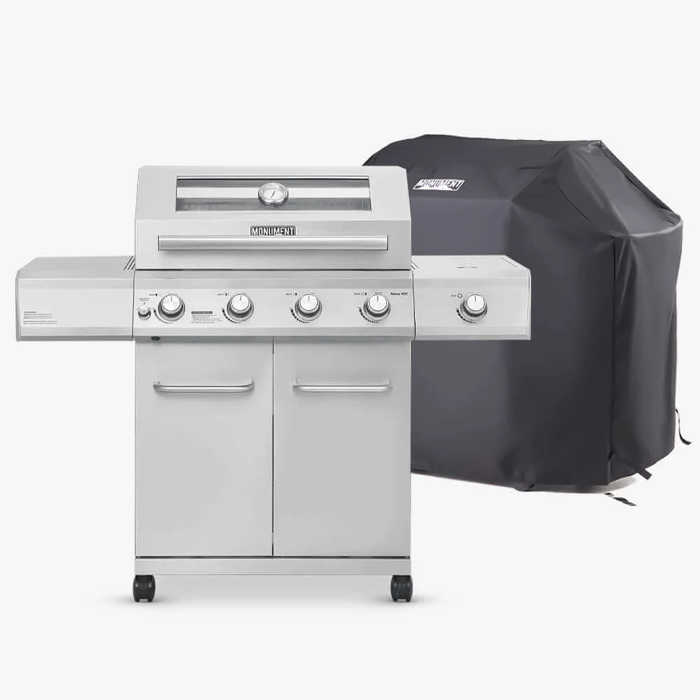 Mesa 400 | Stainless Gas Grill - Image 14