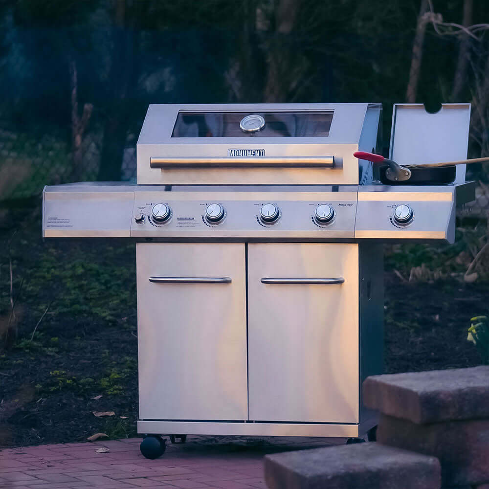 Mesa 400 | Stainless Gas Grill - Image 7