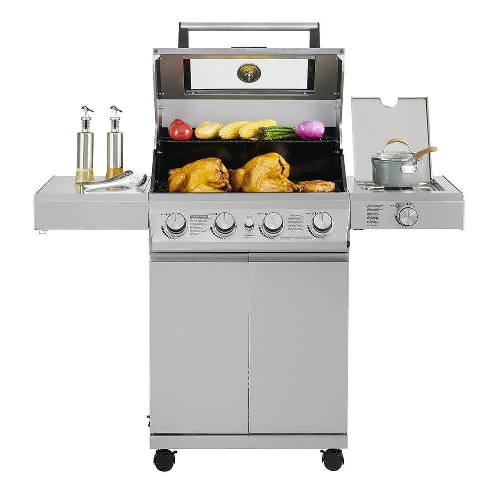 Mesa 400MC | Stainless Propane Gas Grill - Image 10